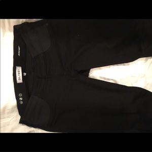 DL 1961 Brand Maternity Black Pants