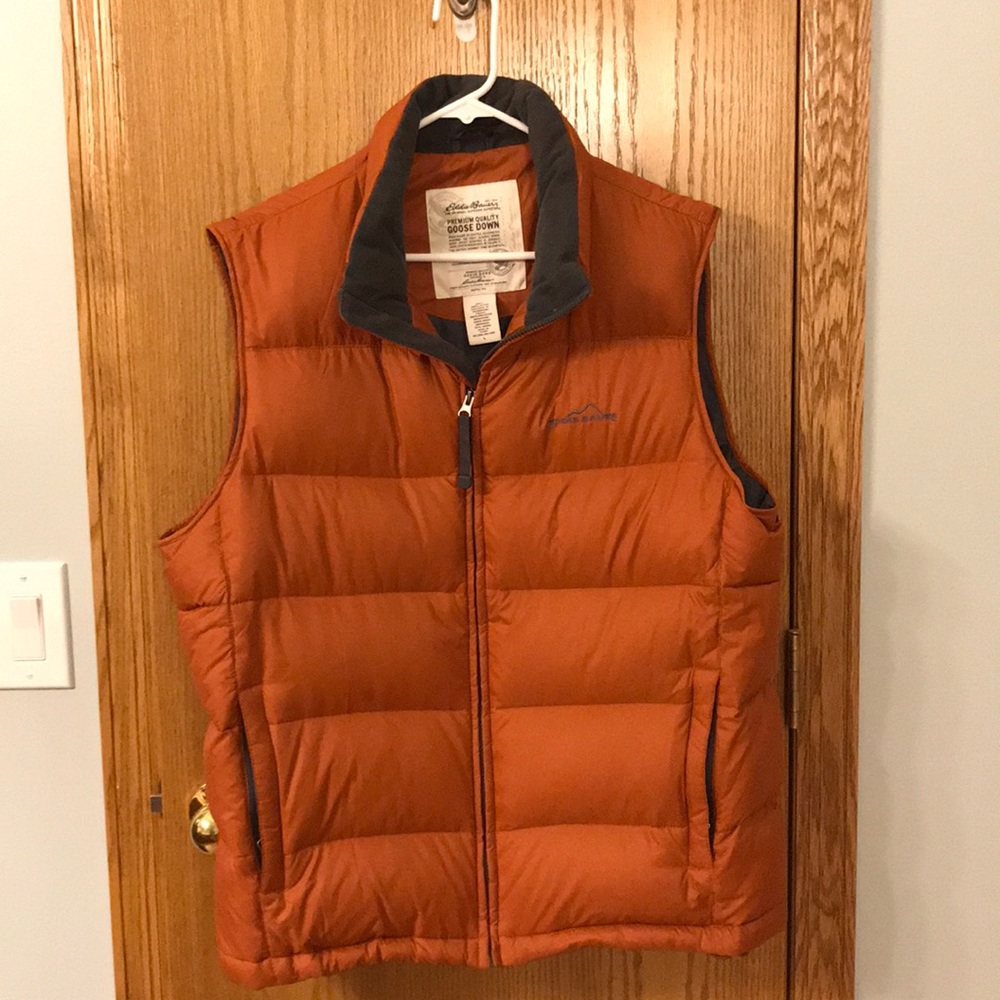 Eddie Bauer Men’s Premium Quality Goose Down Vest
