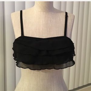 Ruffled Bralette/Bandeau