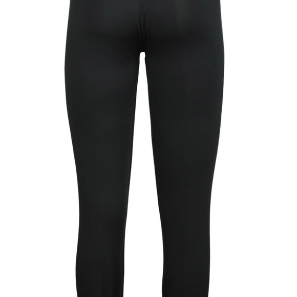 Black adidas Tech Fit Compression Pants - Picture 2 of 2