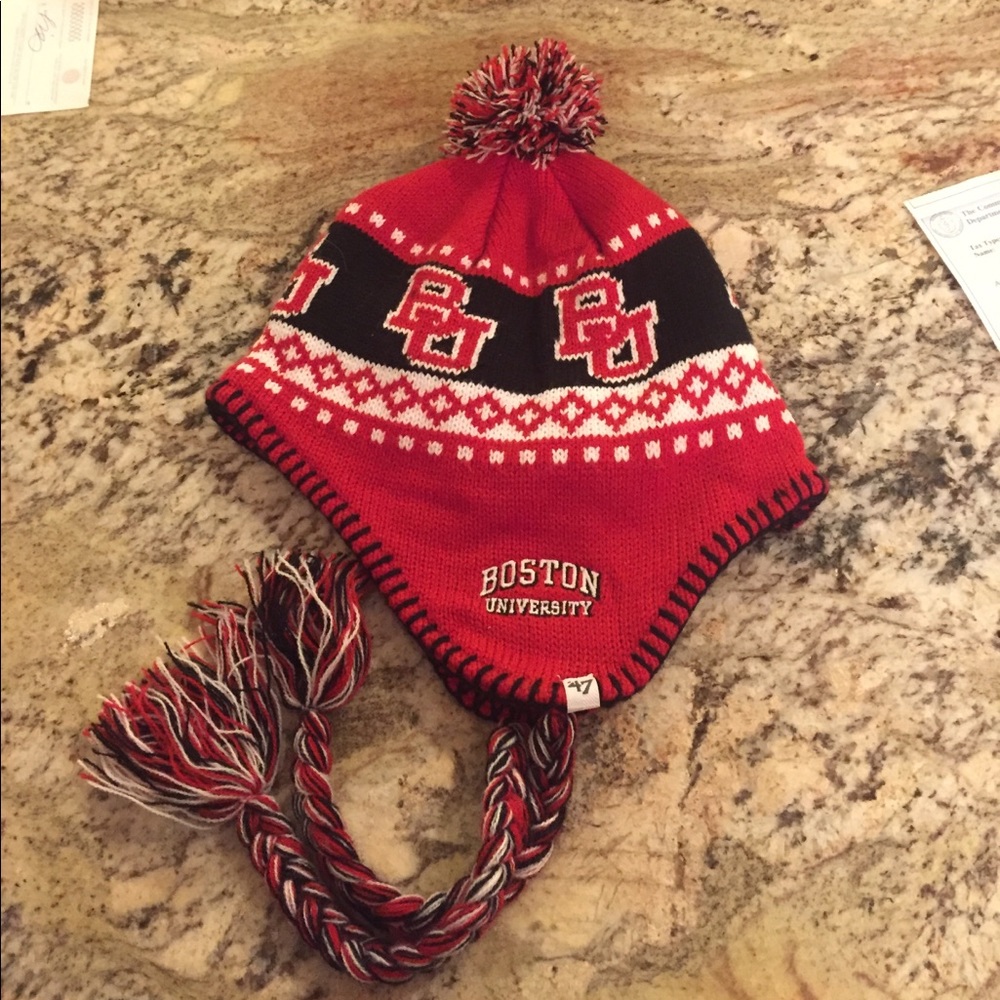 Boston University Winter hat