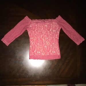Lace blouse