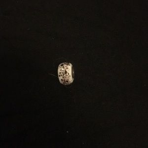 Prettiest unsigned glass charm fits pandora
