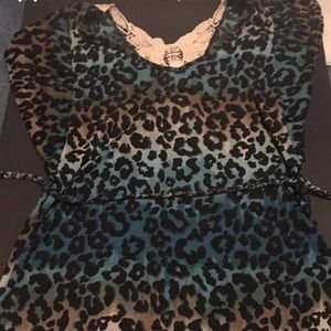 Leopard shirt