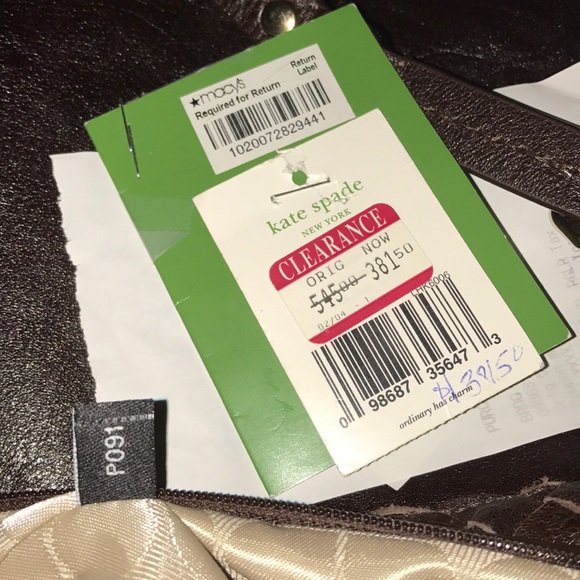 🔥 1 Hr SALE NWT Kate Spade - Picture 7 of 8