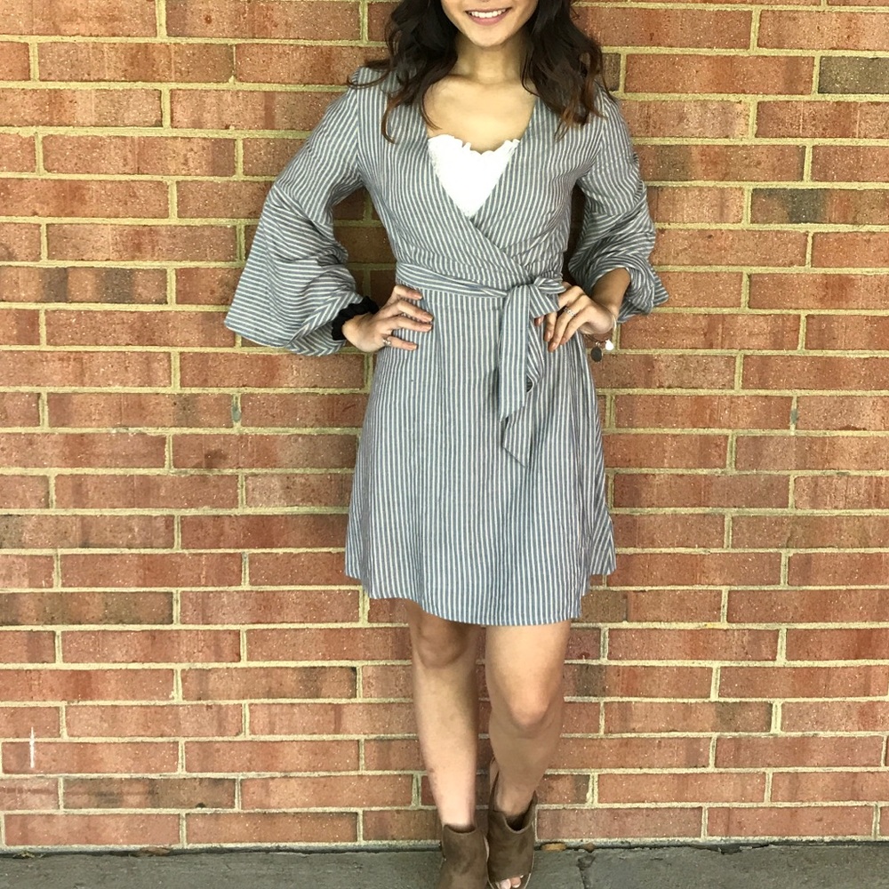 Wrapped Dress, Urban Outfitter, Size S