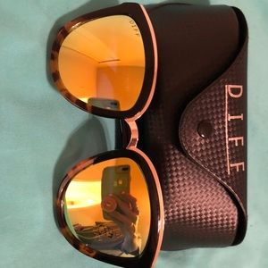 DIFF sunglasses