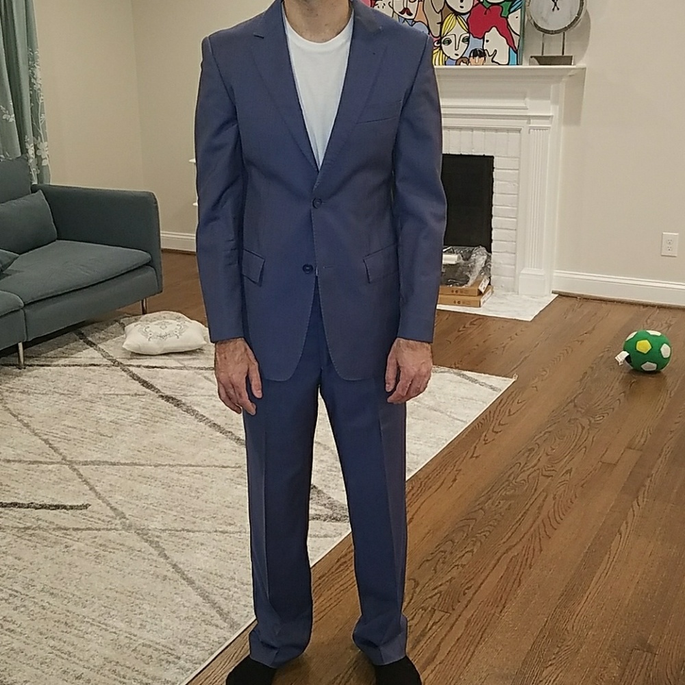 Stylish European men's suit