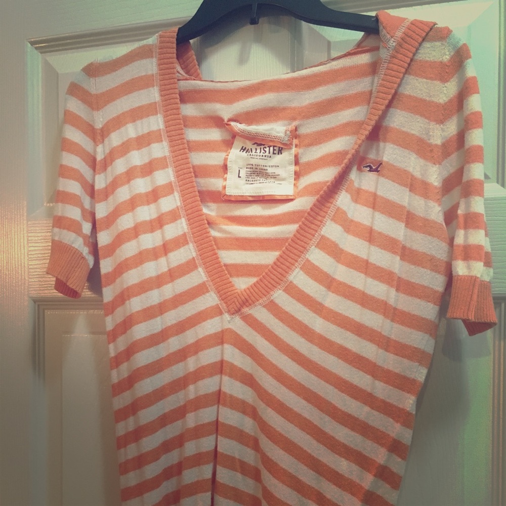 Hollister Hooded Top