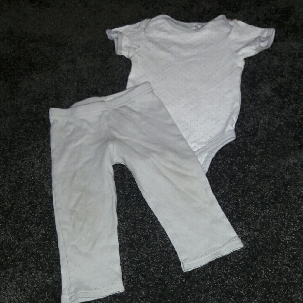 Onesie and Pant Set