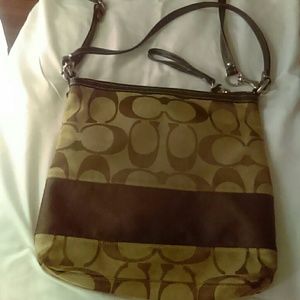 Coach medium satchel