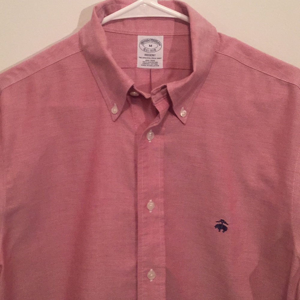 Brooks brothers button up casual shirt