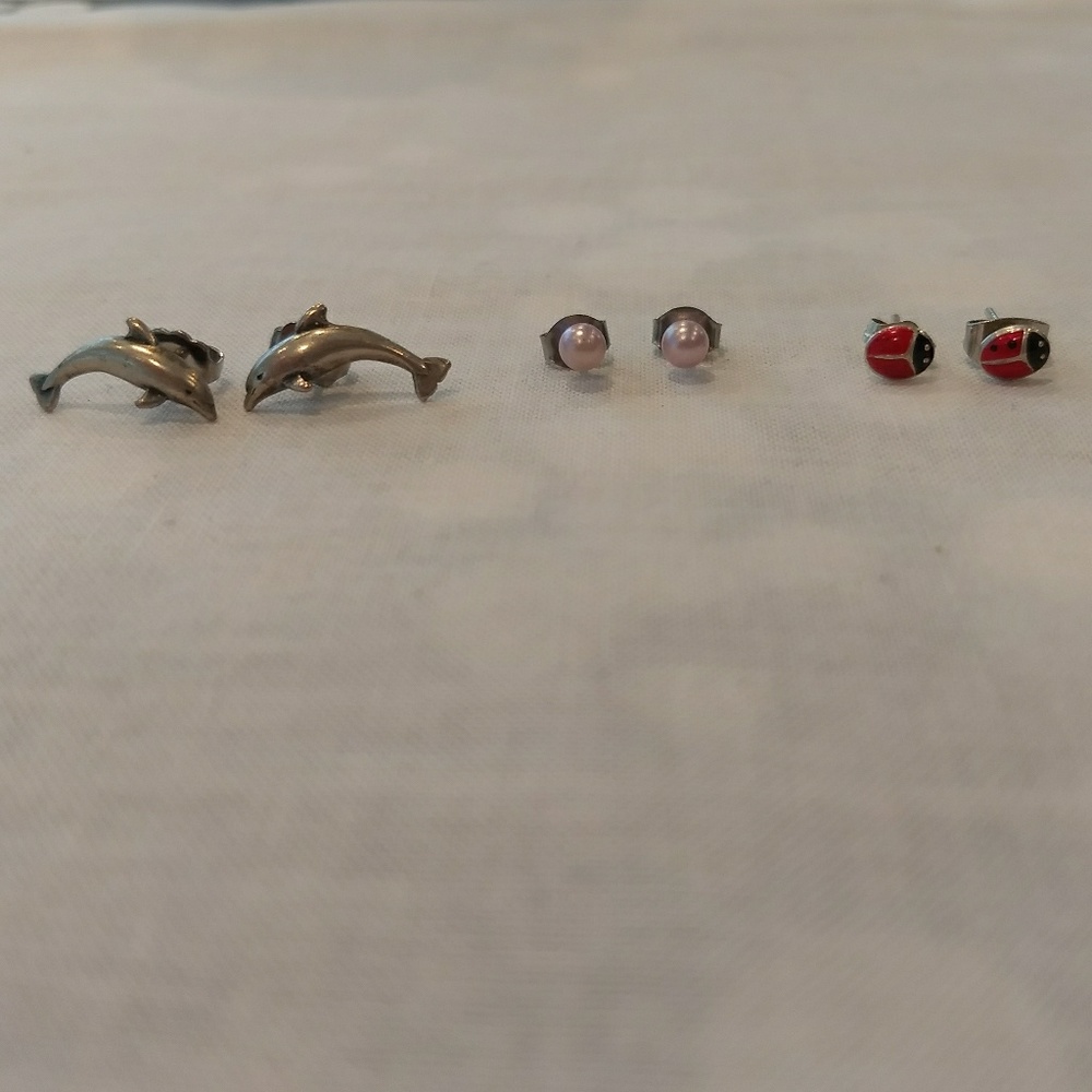 Stud earring bundle