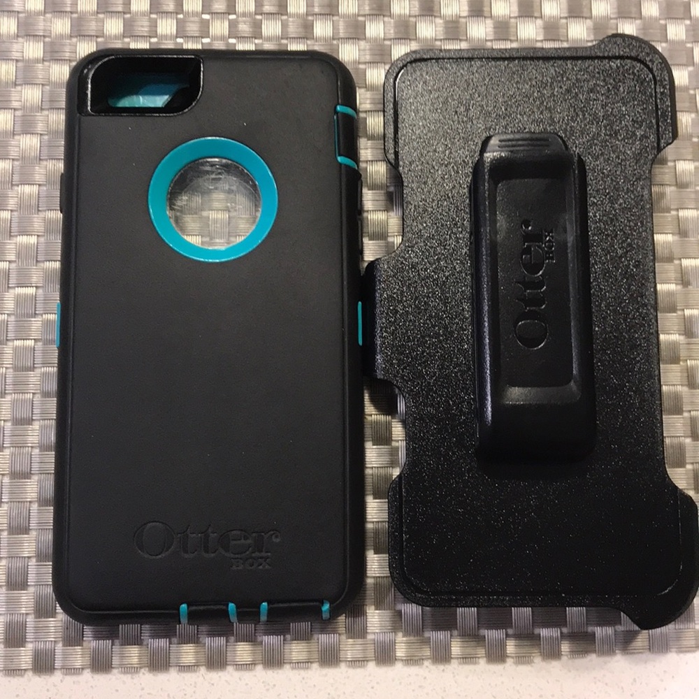 iPhone6 teal otterbox