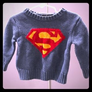 Super man sweater ⭐️
