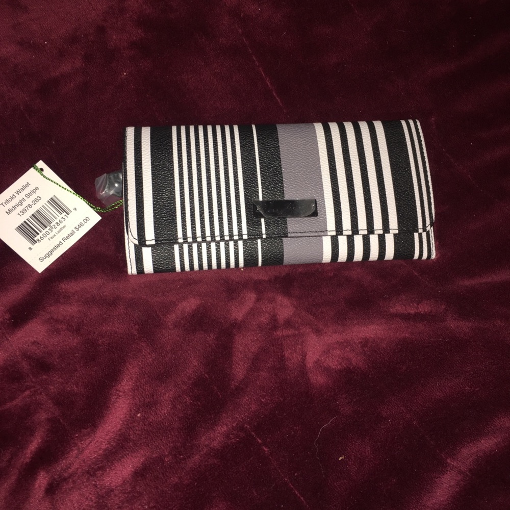 Brand new Vera Bradley trifold wallet