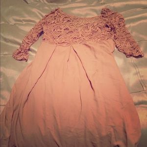 This maternity dress size 12 UK I got from Asos.