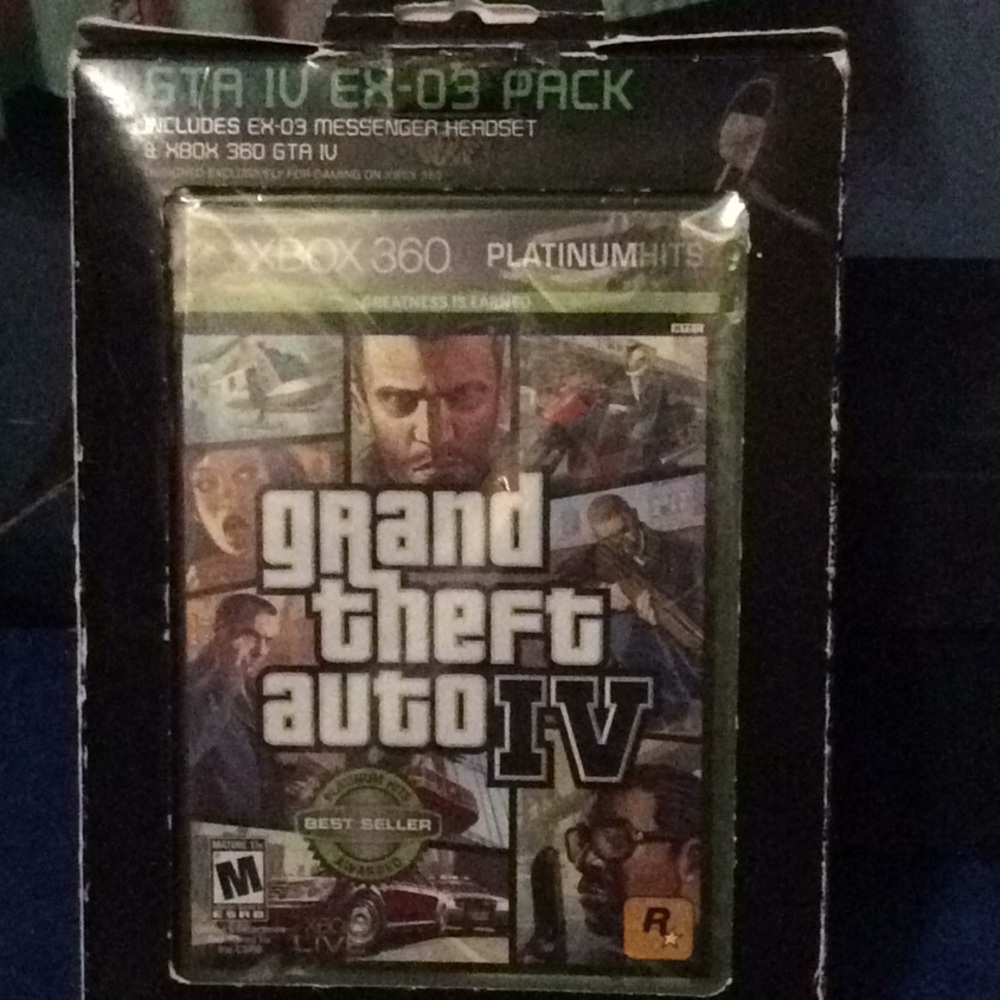 Grand theft auto 1v Xbox 360