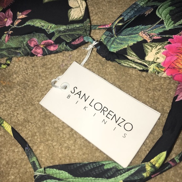 San Lorenzo Braided Bikini Halter Top - Picture 8 of 8