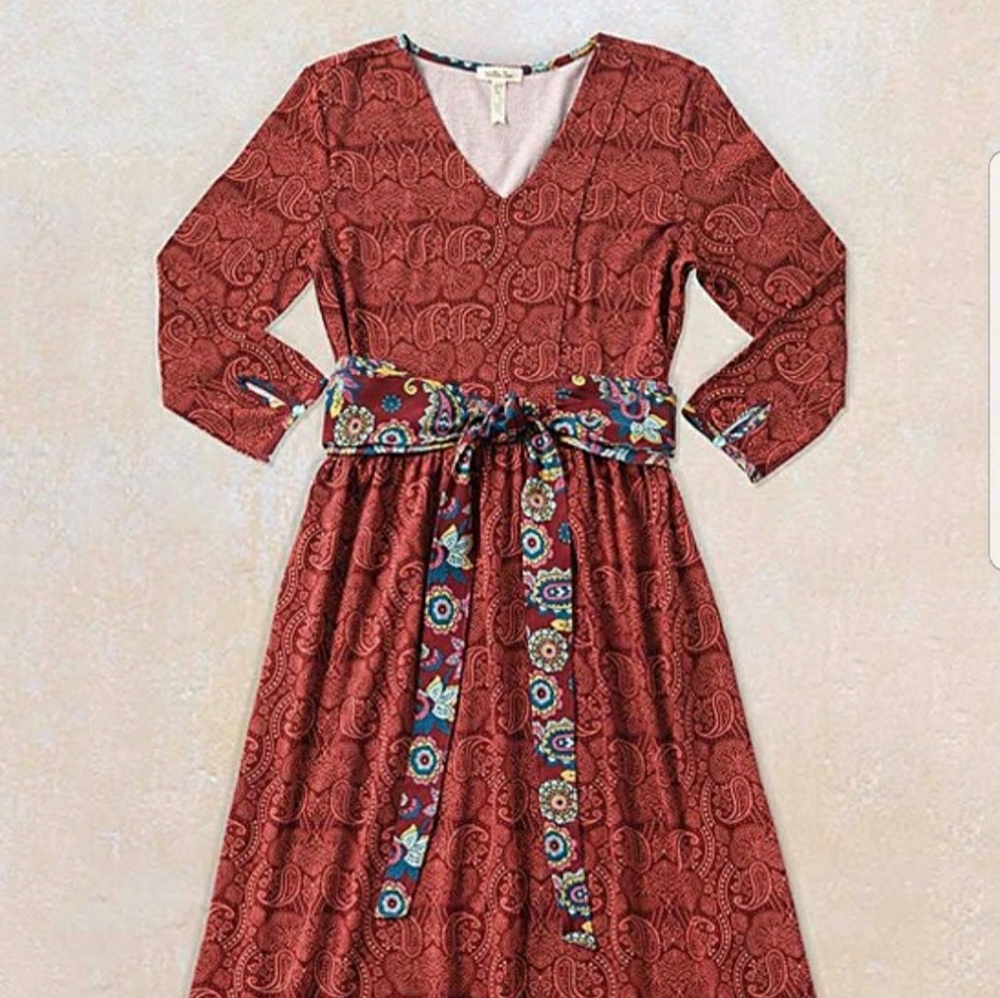 Matilda Jane nwt l Adriana dress