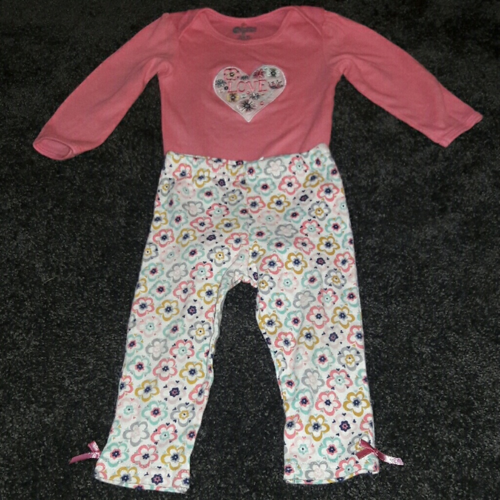 Onesie and Pant Set