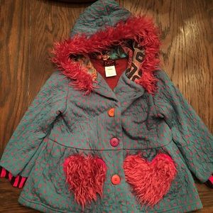 Zaza Couture Sweatshirt Girls Size 3T