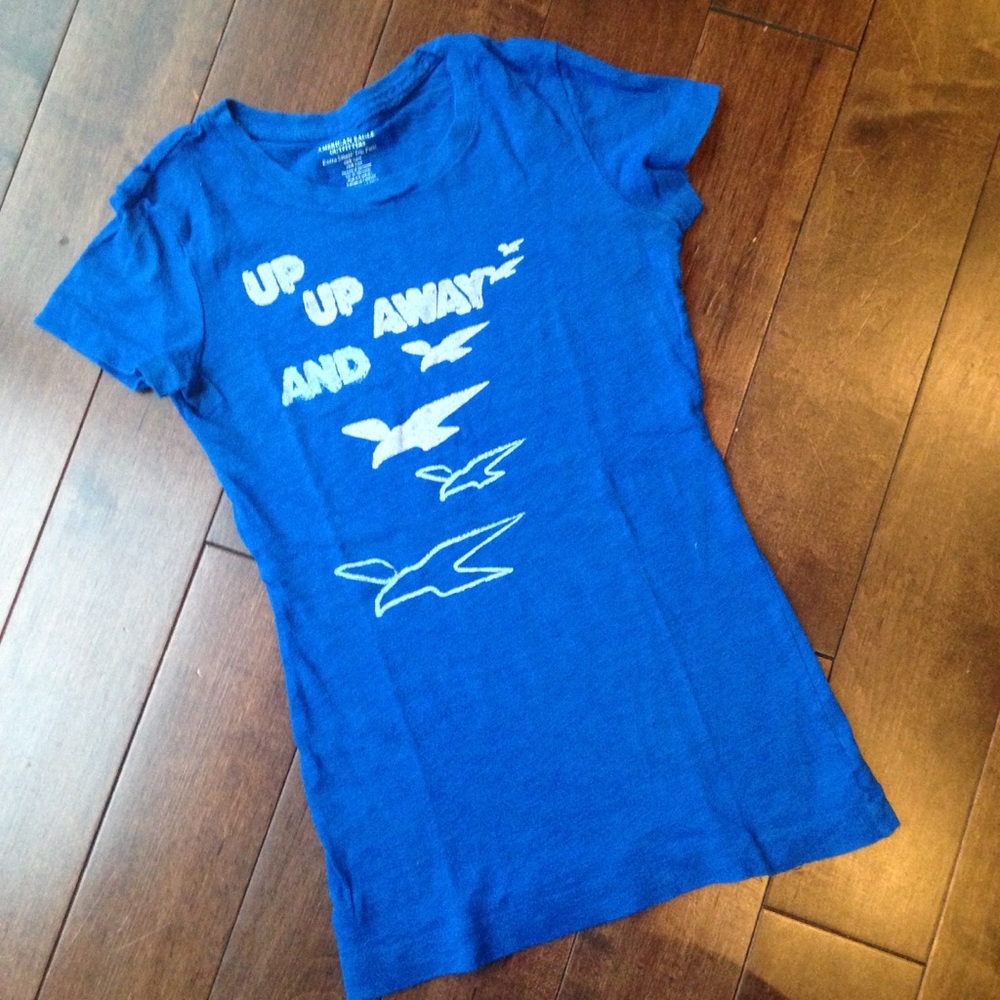 Cobalt graphic tee