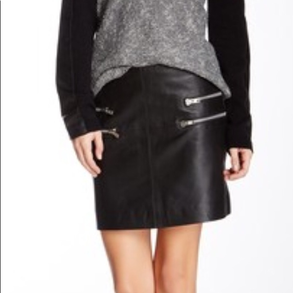 Genuine Leather Skirt💥💥