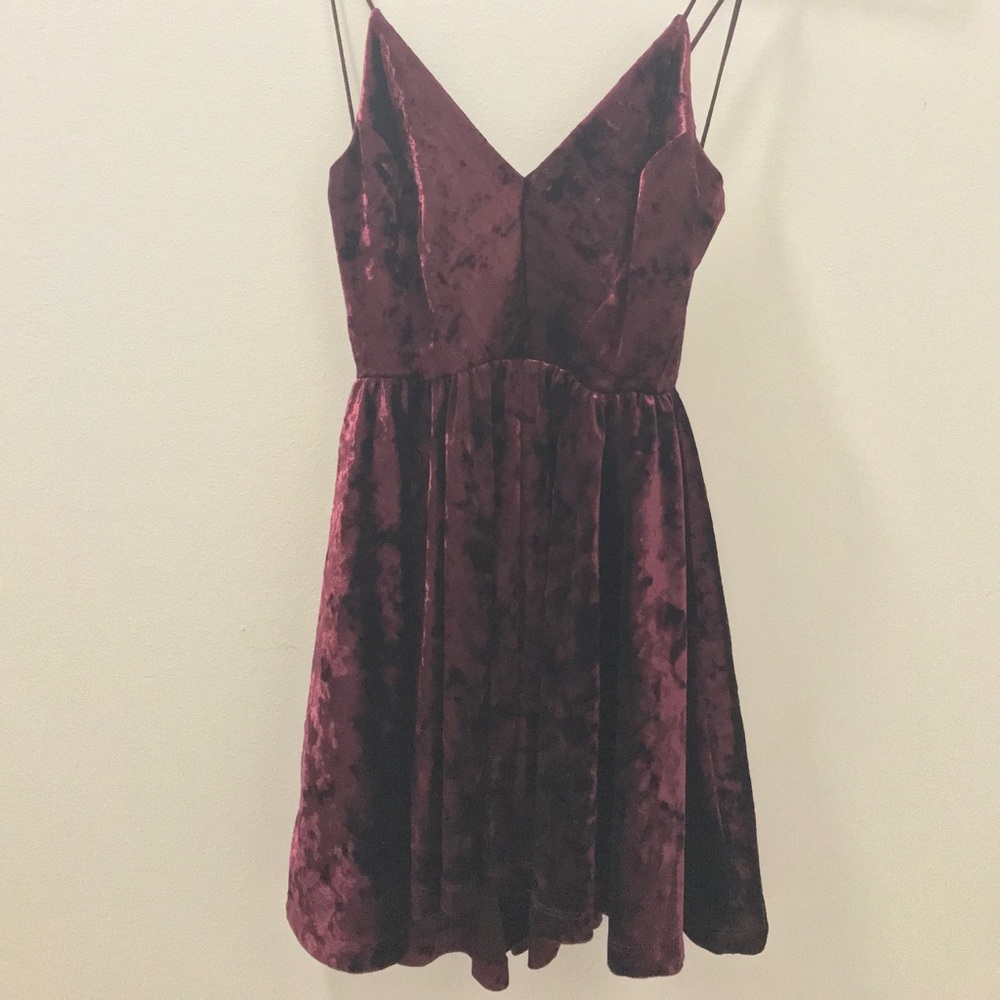 Burgundy Silence & Noise Romper, S