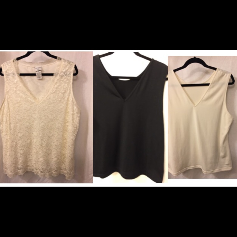 Tank Tops set of 3