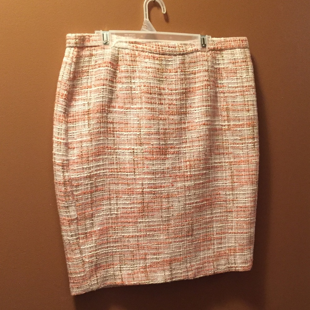 Tweed Pencil Skirt