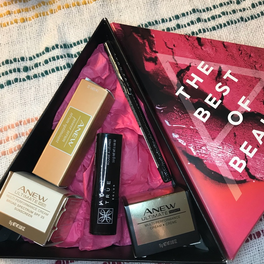 The best of Avon A box, details on second picture