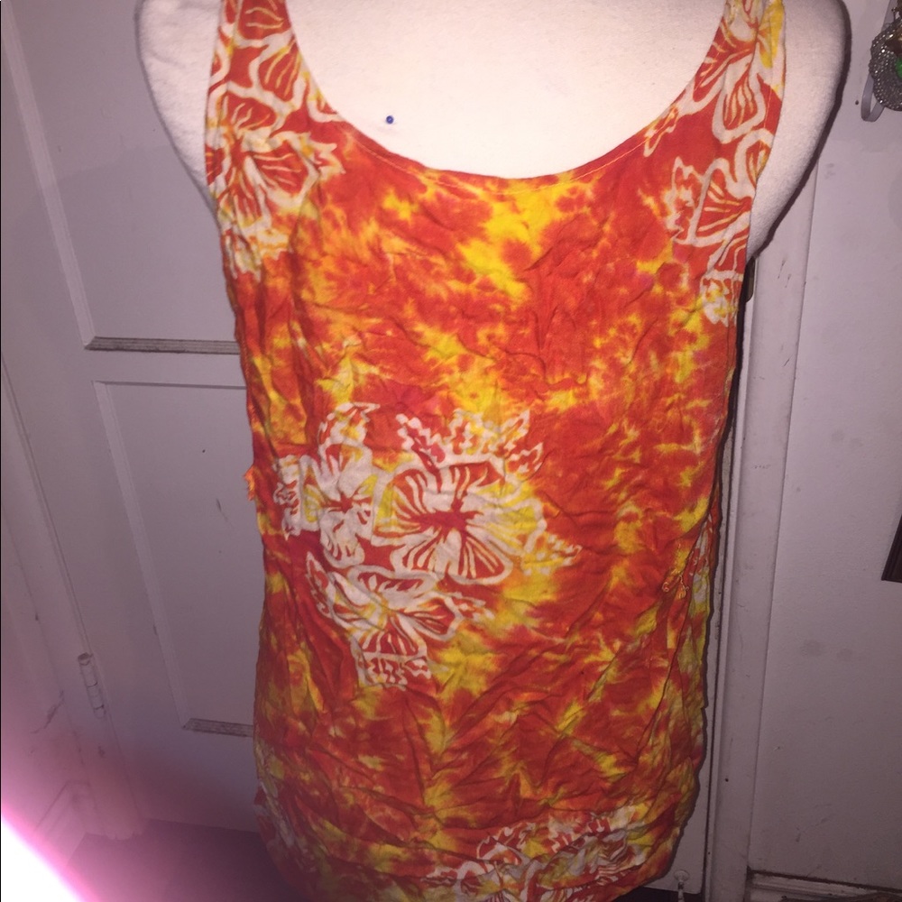 Hawaiian tank top