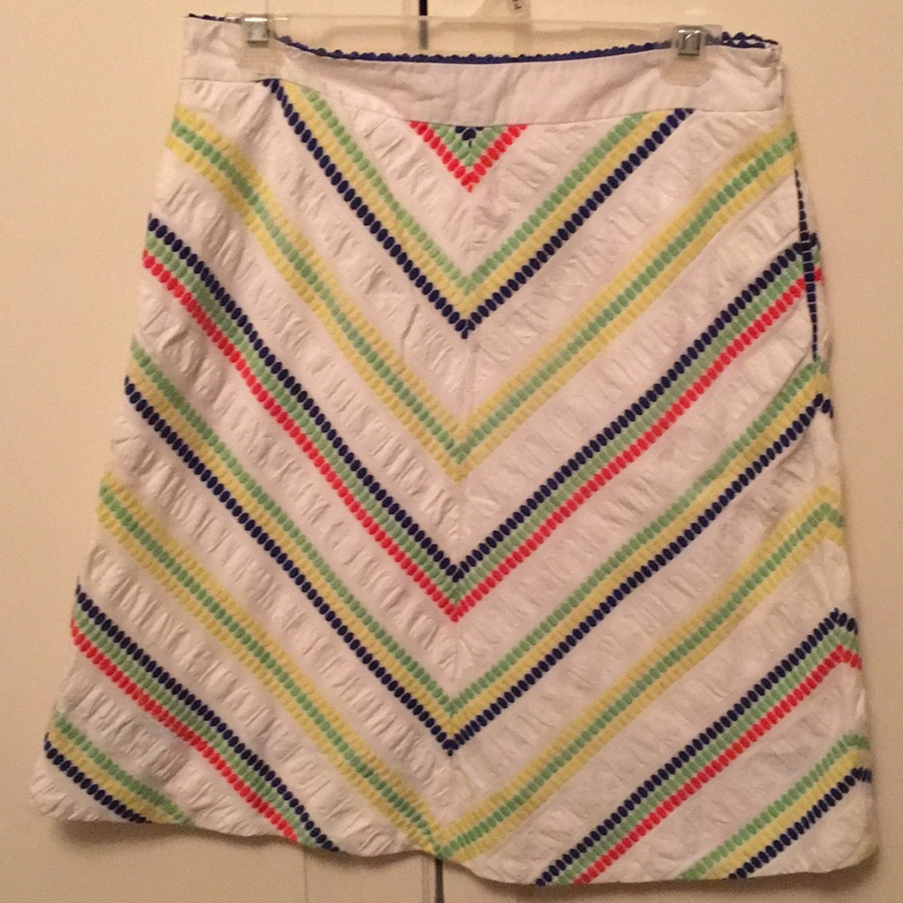 Anthropologie fei skirt. Size 4