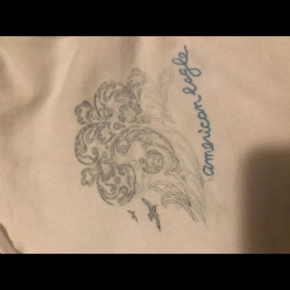 White sweatshirt thick - Picture 2 of 4