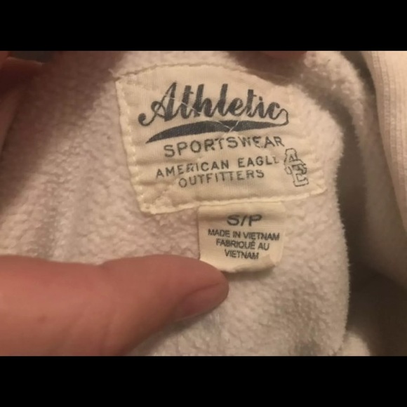 White sweatshirt thick - Picture 3 of 4