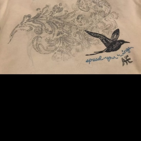 White sweatshirt thick - Picture 4 of 4