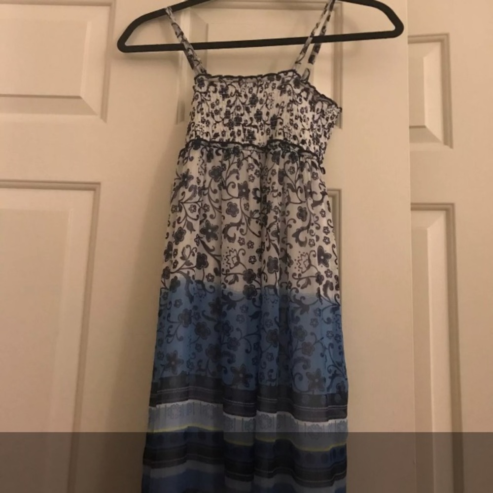 Justice Floral Long Dress