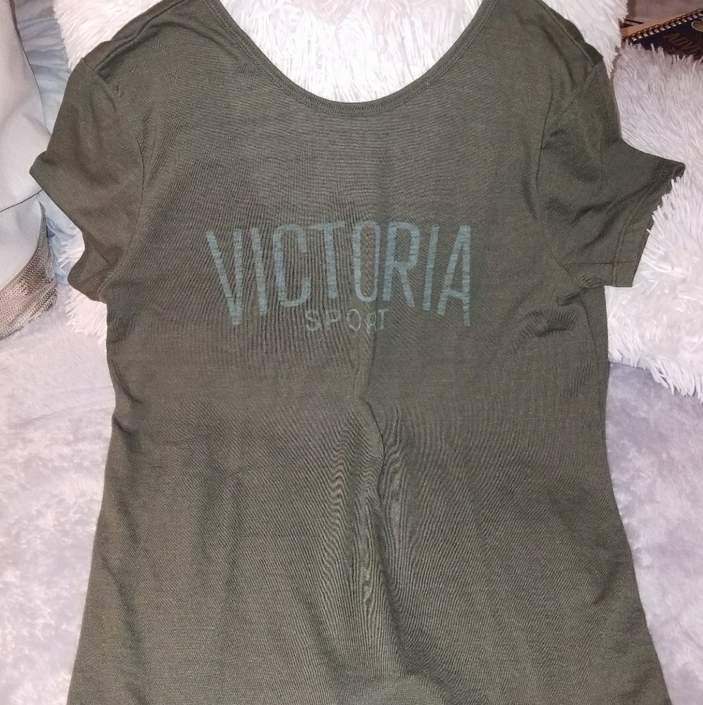 Victoria's Secret Scooped Shirt