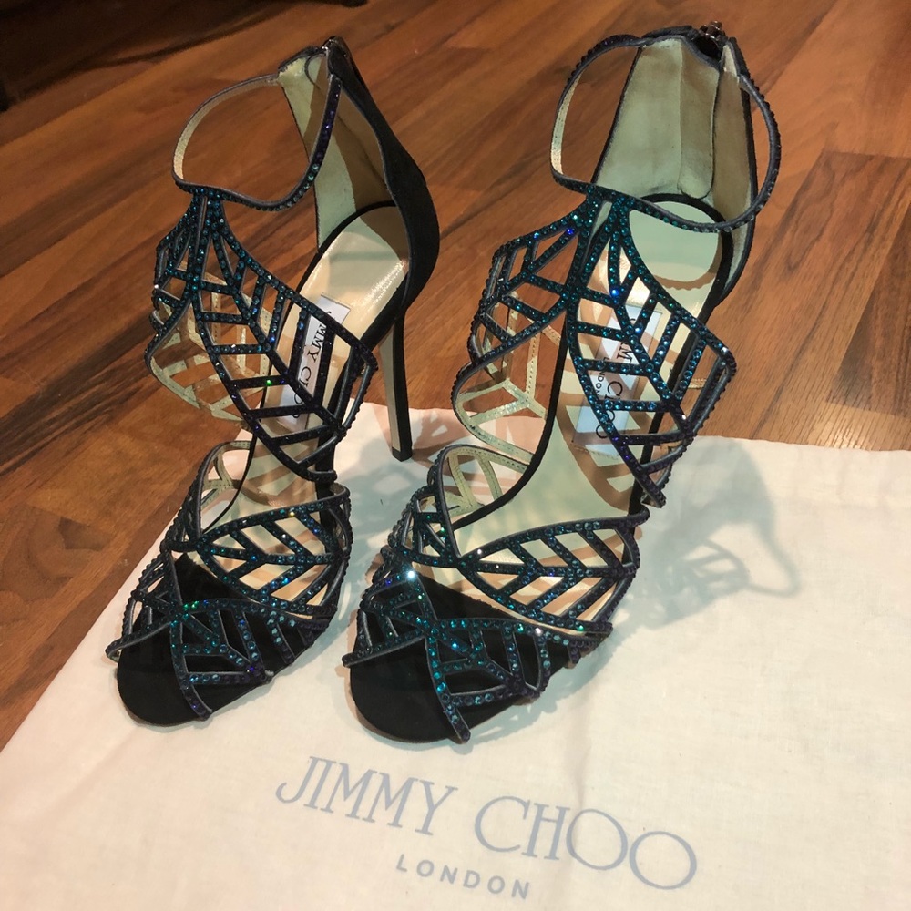 Jimmy Choo heels