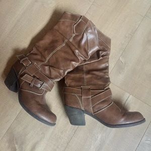 Heeled Cowboy Boots