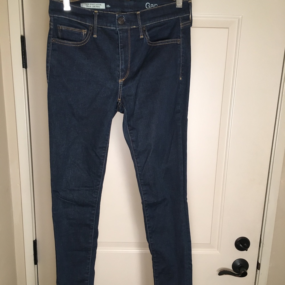 Gap indigo jeggings