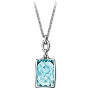 Swarovski Nirvana pendent turquoise