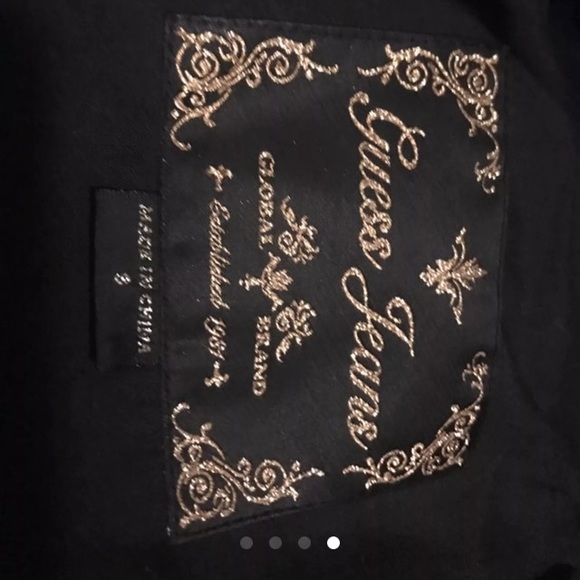 Black guess jacket - Picture 4 of 4