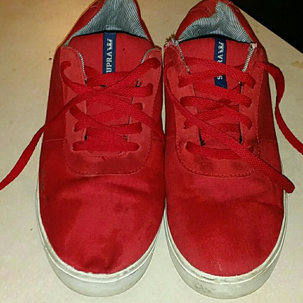 Supra skate shoes