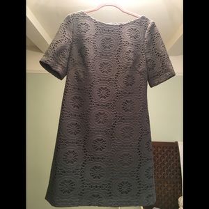 Gorgeous Adrianna Papell grey lace dress