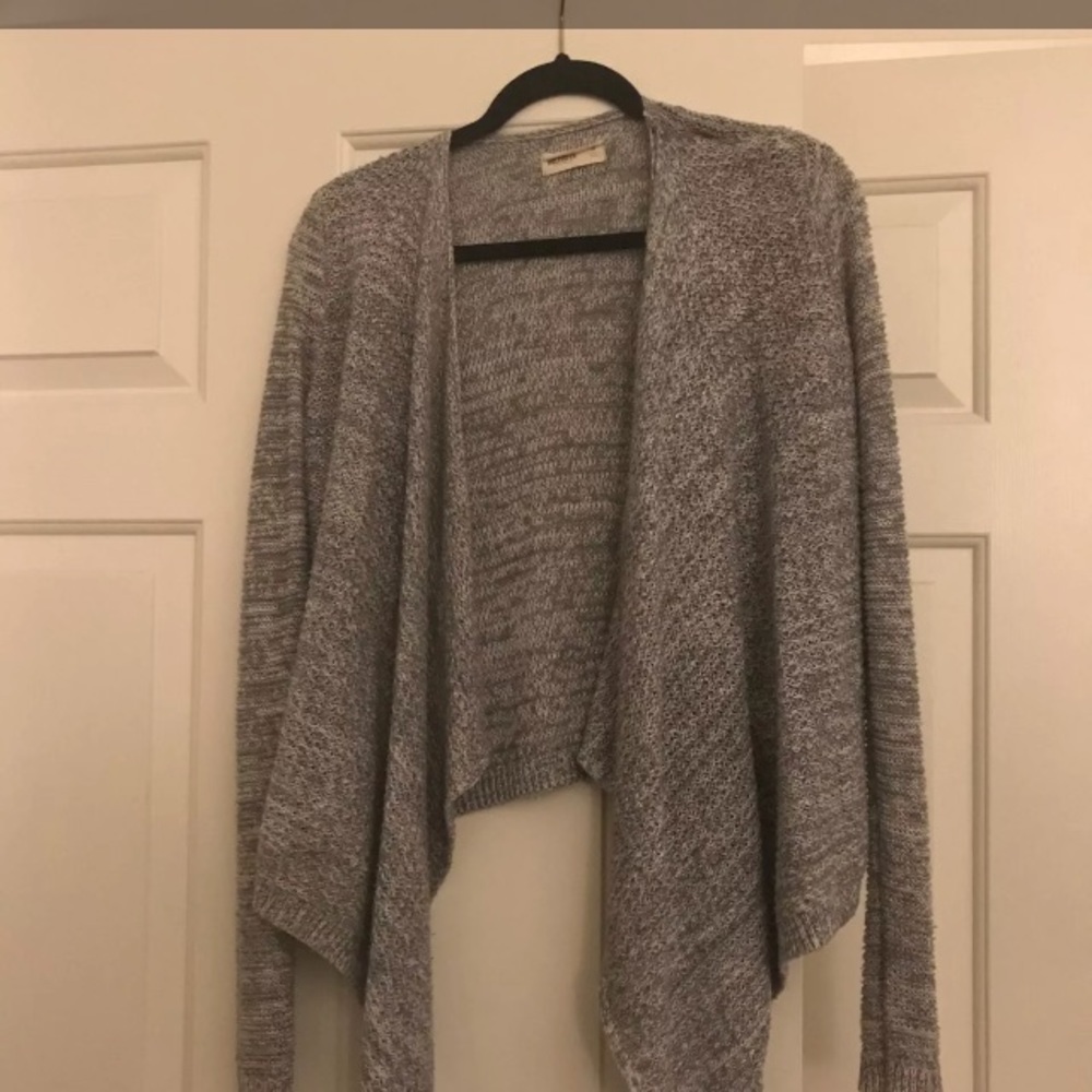 Grey Hollister Cardigarn