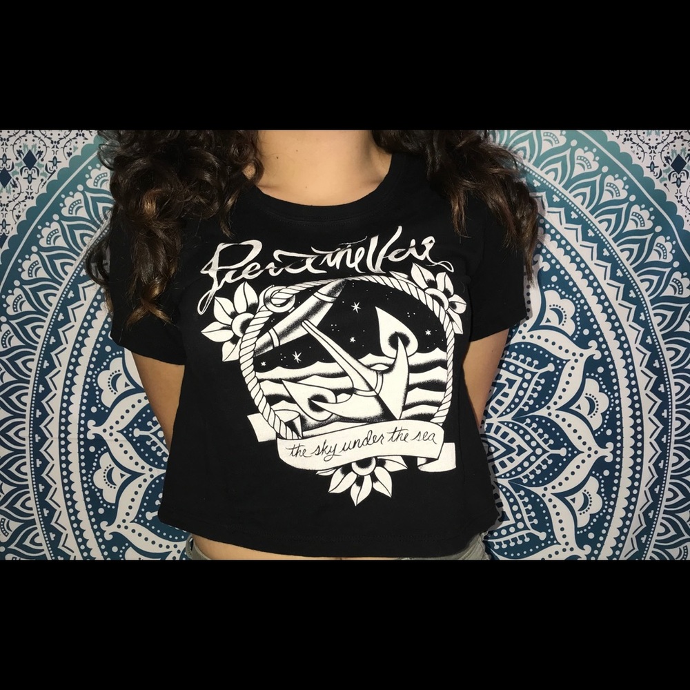 Pierce the Veil Crop Top