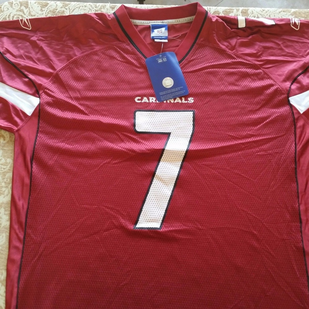 Matt Leinart Arizona Cardinals RED Reebok Jersey