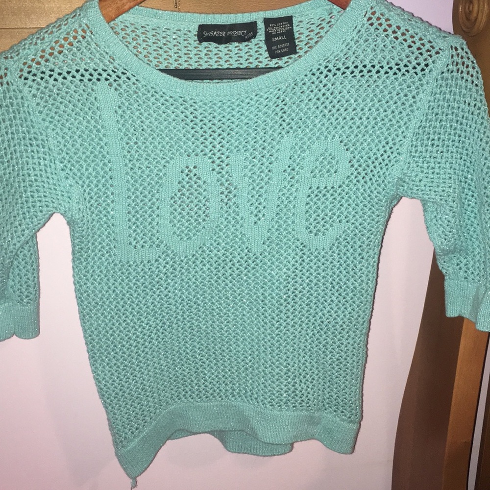 BLUE KNITTED SHIRT💙